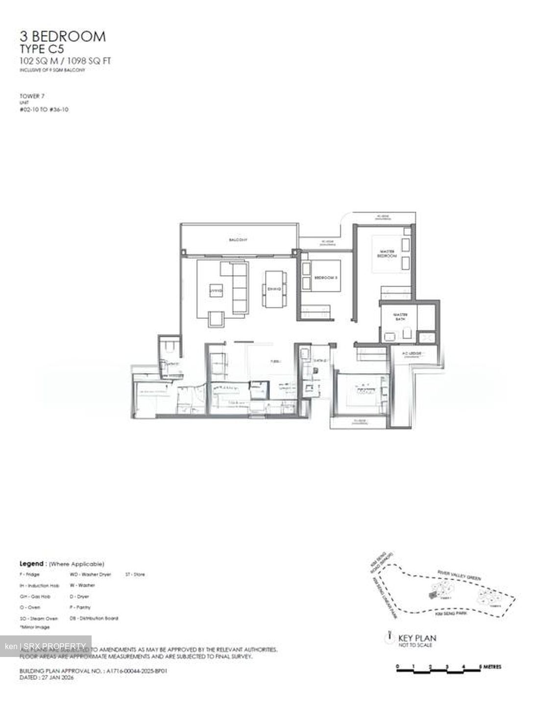 River Modern (U/C) (D9), Apartment #549990751